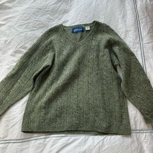 Vintage Wool Sweater in Size M